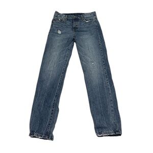 No Boundaries Men's Dark Wash Blue Jeans 30x32